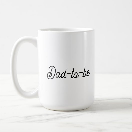 Dad-to-be  kaffeetasse (Links)
