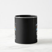 Dad Ultimativer Fehlerbehebungsalgorithmus-Roboter Tasse (Zentrum)