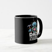 Dad Ultimativer Fehlerbehebungsalgorithmus-Roboter Tasse (VorderseiteRechts)