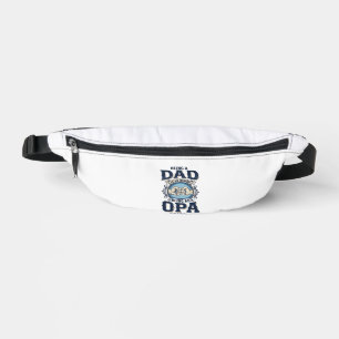 Dad und Opa Vintage Fist Bump T-Shirt Design_1 Bauchtasche