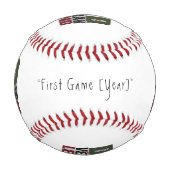Dad Veteran Legend Baseball – Patriotic Gift Idea (Vorderseite)