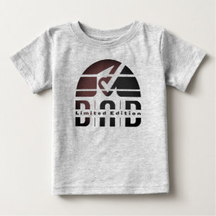 Dad Vintage & Retro: Vaterschaft als visuelle Emot Baby T-shirt