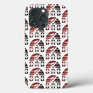 Dad Vintage & Retro: Vaterschaft als visuelle Emot Case-Mate iPhone Hülle