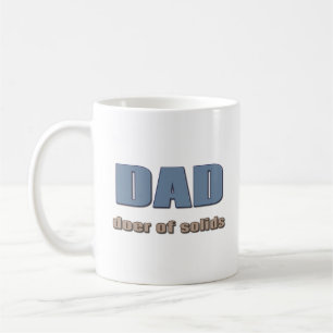 DAD: Vollbringer von Festem Kaffeebecher Kaffeetasse