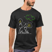 Dad What Are Clouds Made Of Computer Engineer Prog T-Shirt (Vorderseite)