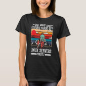 Dad What Are Clouds Made Of Linux Servers Mostly P T-Shirt (Vorderseite)