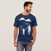 Dad What Are Clouds Made Of Linux Servers Mostly T-Shirt (Vorne ganz)