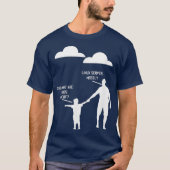 Dad What Are Clouds Made Of Linux Servers Mostly T-Shirt (Vorderseite)