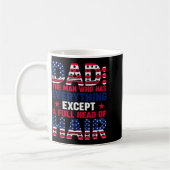 Dad Who Have Everything Except Hair Pjs Christmas Kaffeetasse (Links)