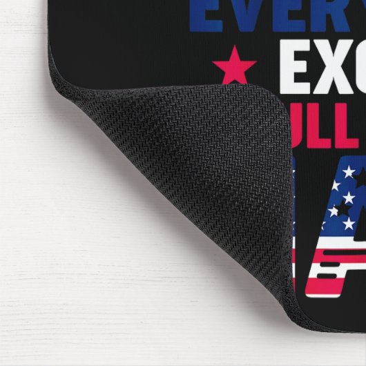 Dad Who Have Everything Except Hair Pjs Christmas  Mousepad (Ecke)