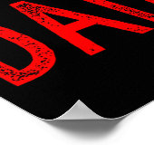 Dad - Xmas Pjs - Christmas Pajamas And Xmas Pj Fam Poster (Ecke)