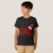 Dad - Xmas Pjs - Christmas Pajamas And Xmas Pj Fam T-Shirt (Vorne ganz)