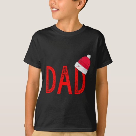 Dad - Xmas Pjs - Christmas Pajamas And Xmas Pj Fam T-Shirt (Vorderseite)