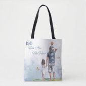 Dad You Are My Hero Tasche (Vorderseite)