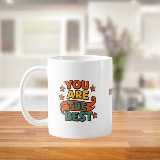 Dad you are the best kaffeetasse