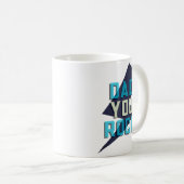 Dad You Rock Classic Mug Kaffeetasse (VorderseiteRechts)
