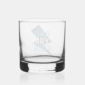 Dad You Rock Rocks Glas (Rückseite)