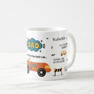 Dad You're Like the Best Car Kaffeetasse