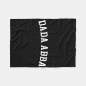 Dada Abba _2 Fleecedecke (Vorderseite (Horizontal))