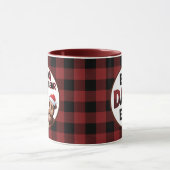 Dada Bear Baby Bear Weihnachten - Bestes Vater Ges Tasse (Zentrum)