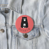 DADA BEAR & ME | Vater Kids Daughter Son Dada Bear Button (Beispiel)