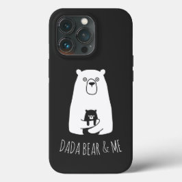 DADA BEAR & ME | Vater Kids Daughter Son Dada Bear Case-Mate iPhone Hülle