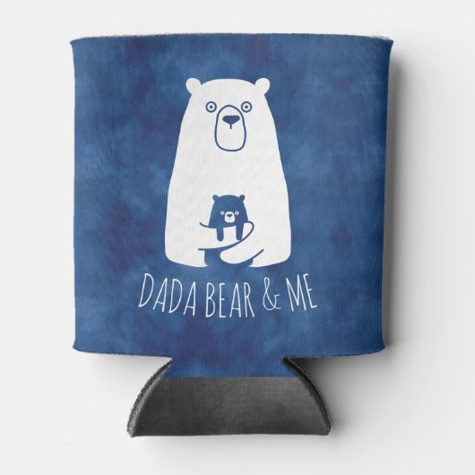 DADA BEAR & ME | Vater Kids Daughter Son Dada Bear Dosenkühler (Vorderseite)