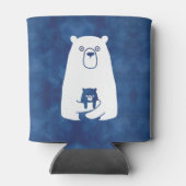 DADA BEAR & ME | Vater Kids Daughter Son Dada Bear Dosenkühler (Rückseite)