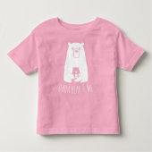DADA BEAR & ME | Vater Kids Daughter Son Dada Bear Kleinkind T-shirt (Vorderseite)