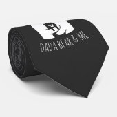 DADA BEAR & ME | Vater Kids Daughter Son Dada Bear Krawatte (Gerollt)