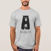 DADA BEAR & ME | Vater Kids Daughter Son Dada Bear T-Shirt (Vorderseite)