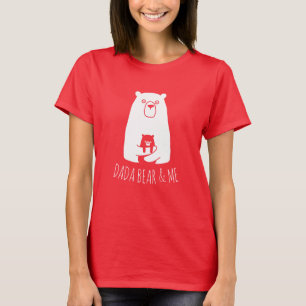 DADA BEAR & ME   Vater Kids Daughter Son Dada Bear T-Shirt