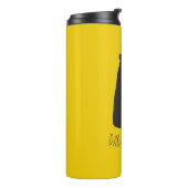 DADA BEAR & ME | Vater Kids Daughter Son Dada Bear Thermosbecher (Nach links gedreht)