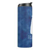 DADA BEAR & ME | Vater Kids Daughter Son Dada Bear Thermosbecher (Nach links gedreht)