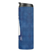 DADA BEAR & ME | Vater Kids Daughter Son Dada Bear Thermosbecher (Nach rechts gedreht)