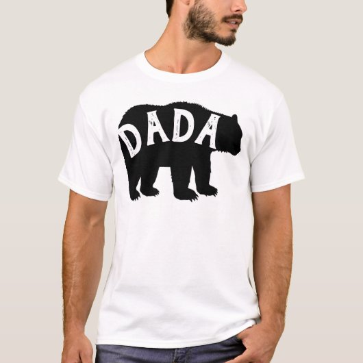 Dada Bear T-Shirt (Vorderseite)