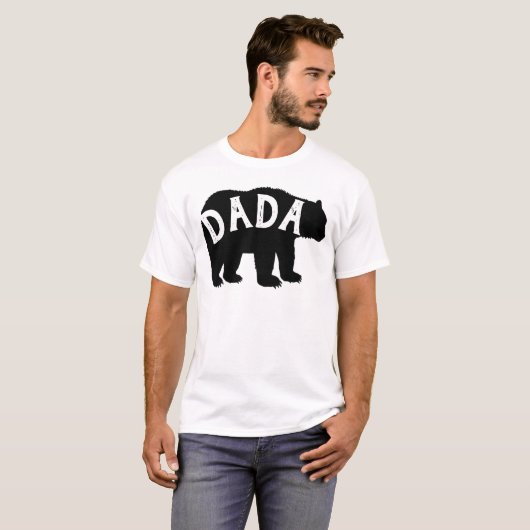 Dada Bear T-Shirt (Vorne ganz)