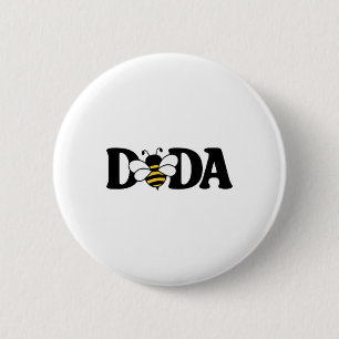 Dada Beekeeping 1. Geburtstag Matching Fam. Button