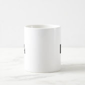 Dada Beekeeping 1. Geburtstag Matching Fam. Kaffeetasse (Mittel)