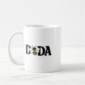 Dada Beekeeping 1. Geburtstag Matching Fam. Kaffeetasse (Links)