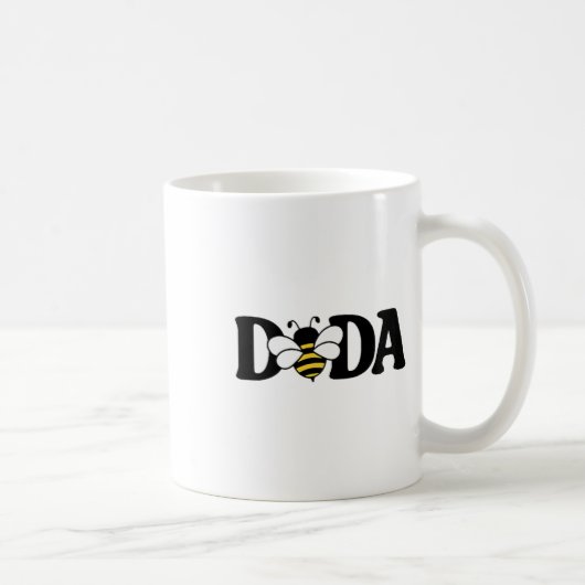 Dada Beekeeping 1. Geburtstag Matching Fam. Kaffeetasse (Rechts)