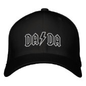 DADA bestickte Baseballkappe | Minimalistische Dad (Vorderseite)