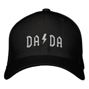 DADA bestickte Baseballkappe Minimalistische Dad