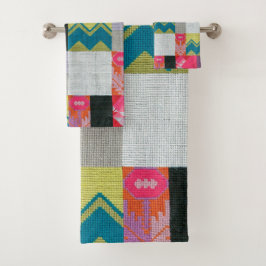 Dada Blume Garden | Sophie Taeuber-Arp | Badhandtuch Set