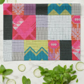 Dada Blume Garden | Sophie Taeuber-Arp | Geschirrtuch (Gefaltet)