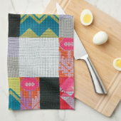 Dada Blume Garden | Sophie Taeuber-Arp | Geschirrtuch (Viertel Falte)