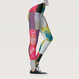 Dada Blume Garden | Sophie Taeuber-Arp | Leggings