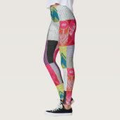 Dada Blume Garden | Sophie Taeuber-Arp | Leggings (Links)