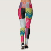 Dada Blume Garden | Sophie Taeuber-Arp | Leggings (Rückseite)