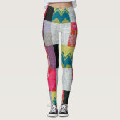 Dada Blume Garden | Sophie Taeuber-Arp | Leggings (Vorderseite)